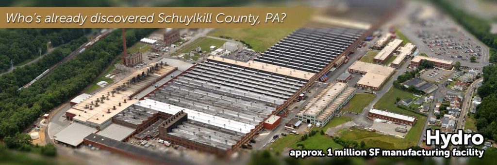 Schuylkill Economic Development Corporation Bringing People Together