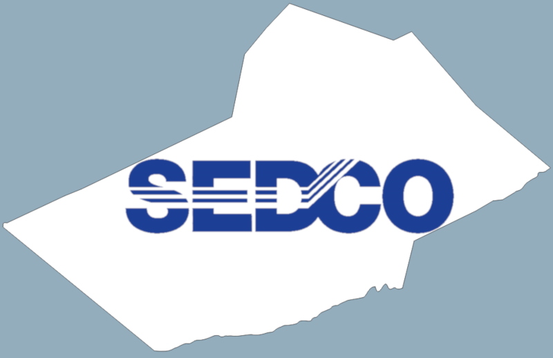 SEDCO_logo_map